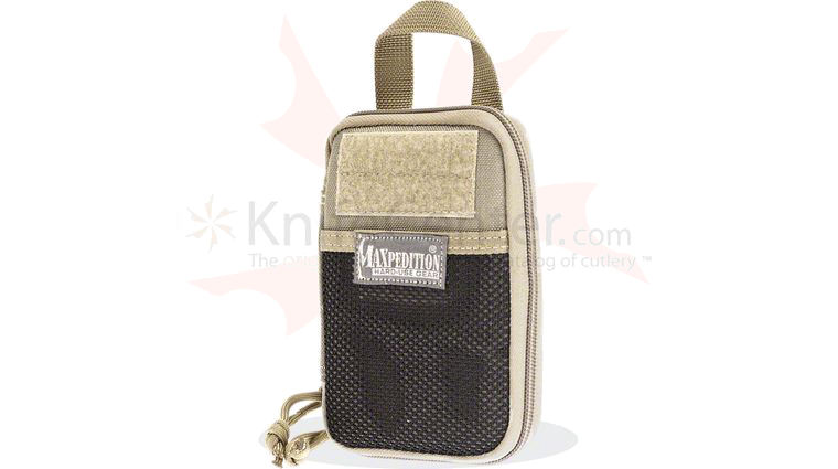 Maxpedition 0259K Mini Pocket Organizer, Khaki
