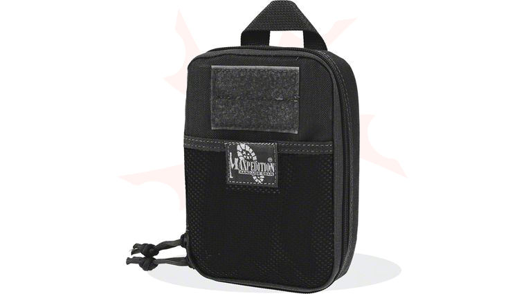 Maxpedition 0261B Fatty Pocket Organizer, Black