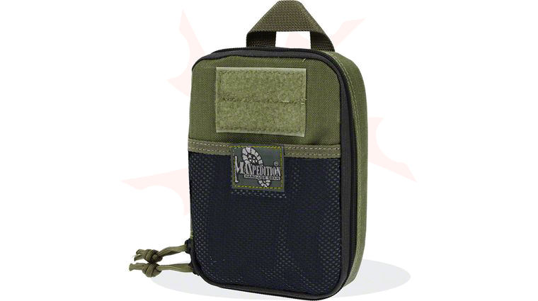 Maxpedition 0261G Fatty Pocket Organizer, OD Green