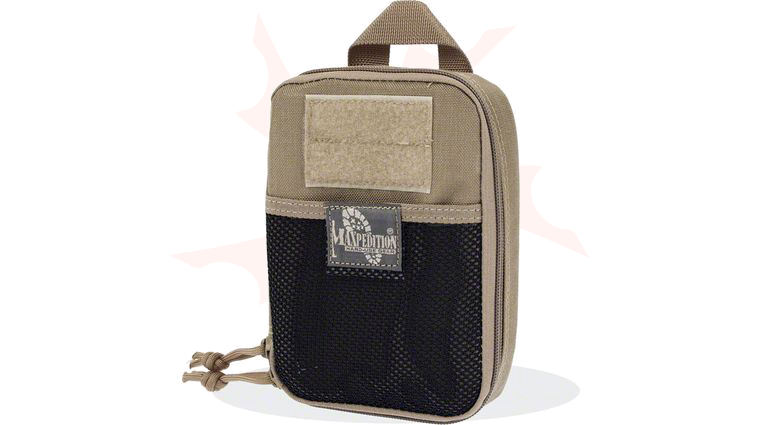 Maxpedition 0261K Fatty Pocket Organizer, Khaki
