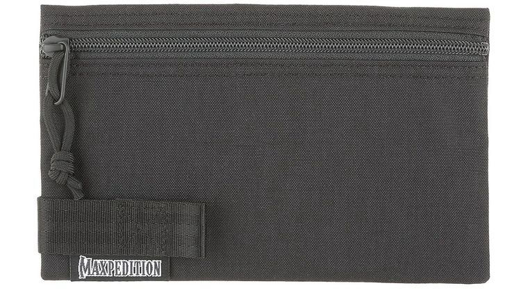Maxpedition Two Fold Pouch 5 inch x 8 inch, Black