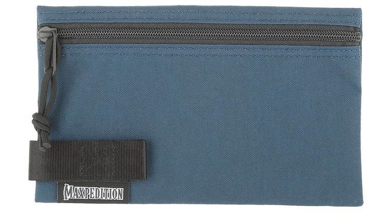 Maxpedition Two Fold Pouch 5 inch x 8 inch, Dark Blue