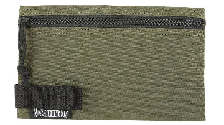 Maxpedition Two Fold Pouch 5 inch x 8 inch, OD Green