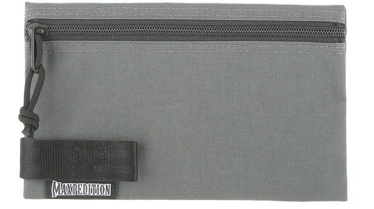 Maxpedition Two Fold Pouch 5 inch x 8 inch, Wolf Gray