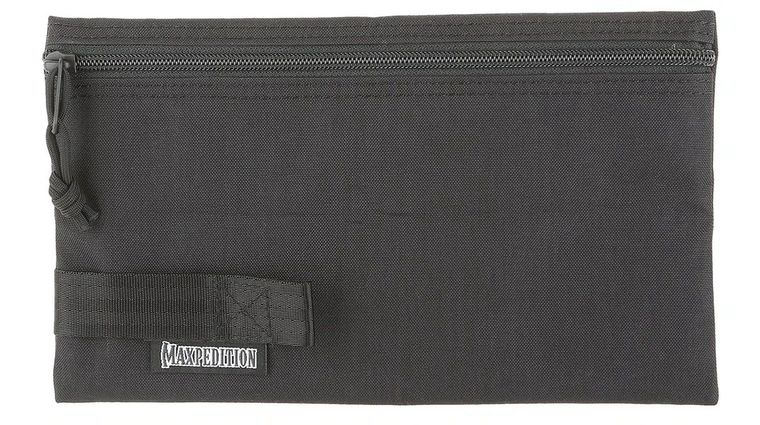 Maxpedition Two Fold Pouch 6 inch x 10 inch, Black