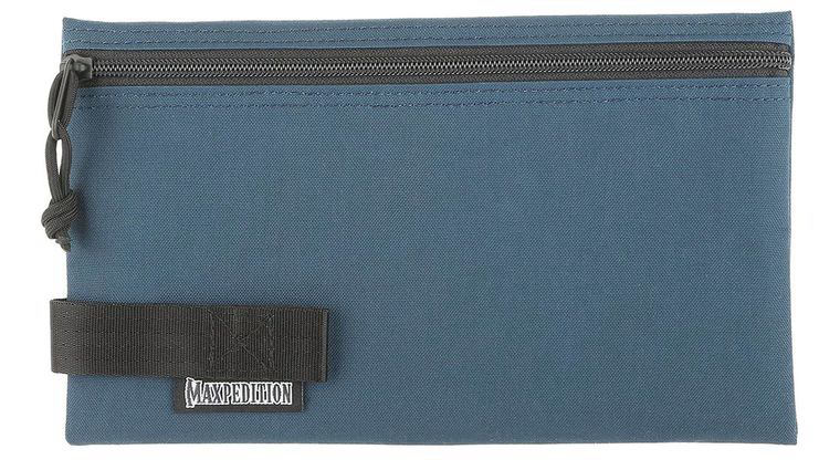 Maxpedition Two Fold Pouch 6 inch x 10 inch, Dark Blue