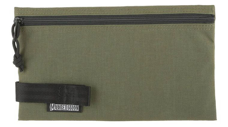 Maxpedition Two Fold Pouch 6 inch x 10 inch, OD Green