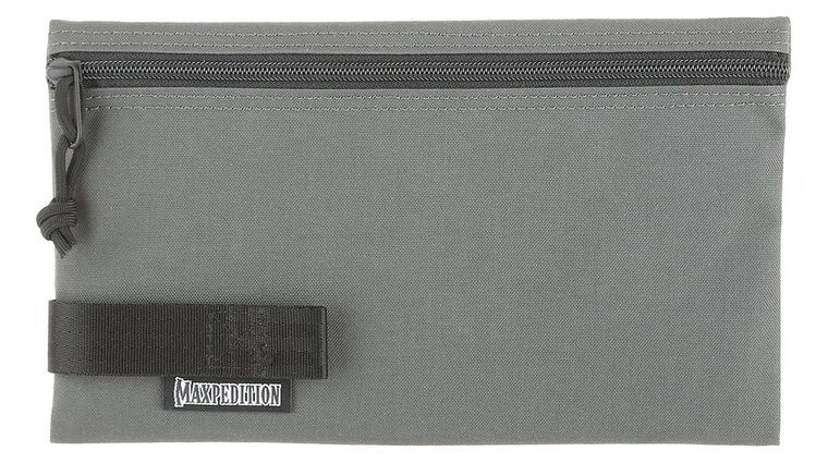 Maxpedition Two Fold Pouch 6 inch x 10 inch, Wolf Gray