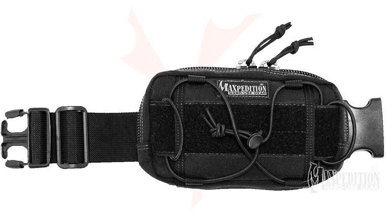 Maxpedition 8001B Janus Extension Pocket, Black
