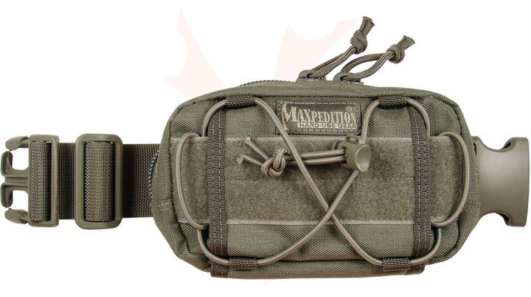 Maxpedition 8001F Janus Extension Pocket, Foliage Green