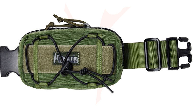 Maxpedition 8001G Janus Extension Pocket, OD Green - KnifeCenter