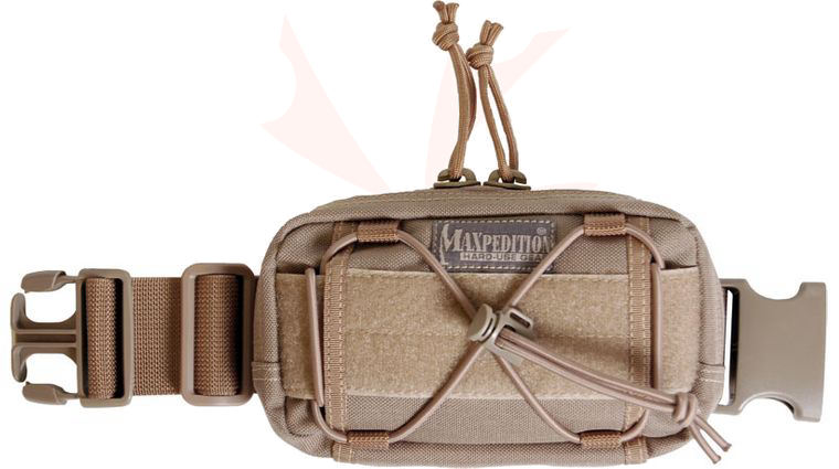 Maxpedition 8001K Janus Extension Pocket, Khaki