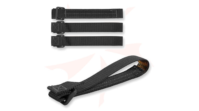 Maxpedition 9905B 5 inch TacTie (Pack of 4), Black