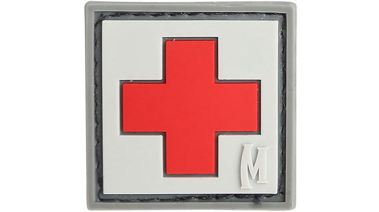 Maxpedition PVC 1 inch Medic Patch, SWAT