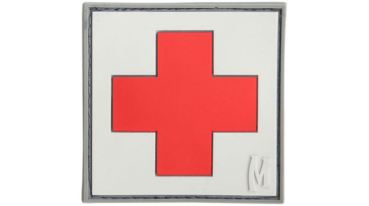 Maxpedition PVC 2 inch Medic Patch, SWAT