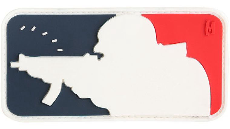 Maxpedition PVC Major League Shooter Patch
