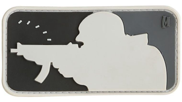 Maxpedition PVC Major League Shooter Patch, SWAT