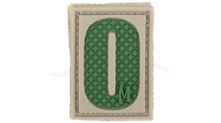Maxpedition PVC Number 0 Patch, Arid