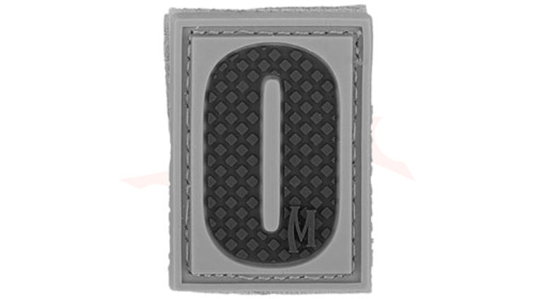Maxpedition PVC Number 0 Patch, SWAT