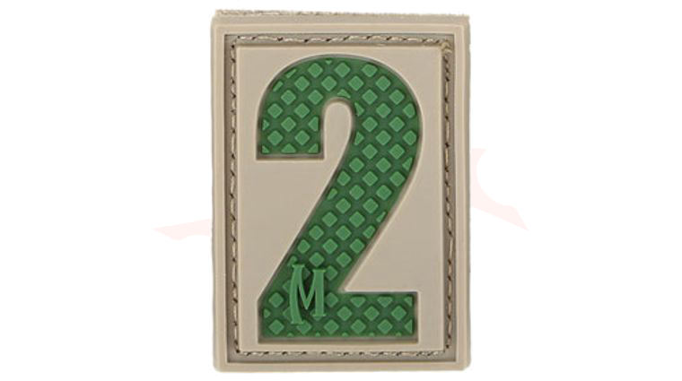 Maxpedition PVC Number 2 Patch, Arid