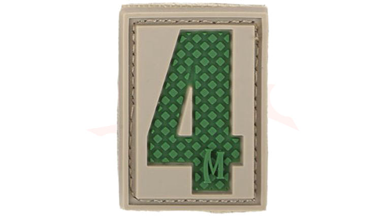 Maxpedition PVC Number 4 Patch, Arid
