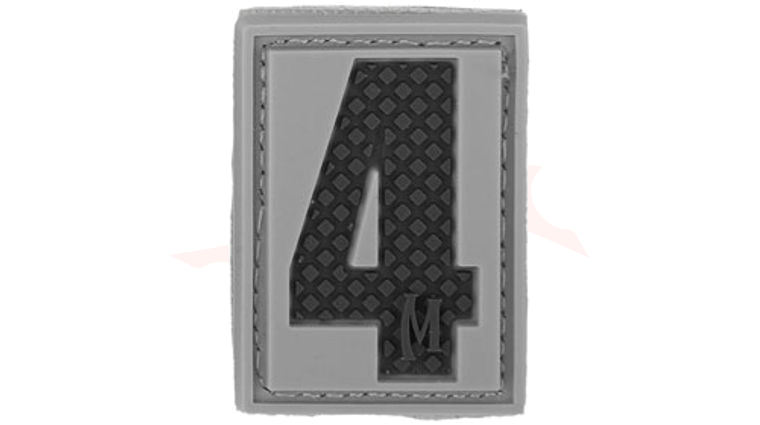 Maxpedition PVC Number 4 Patch, SWAT
