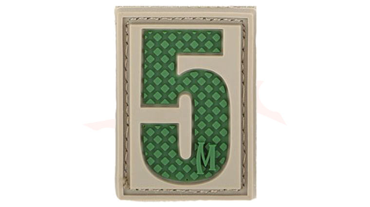 Maxpedition PVC Number 5 Patch, Arid