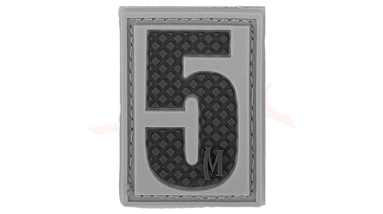 Maxpedition PVC Number 5 Patch, SWAT