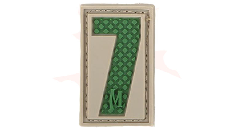 Maxpedition PVC Number 7 Patch, Arid