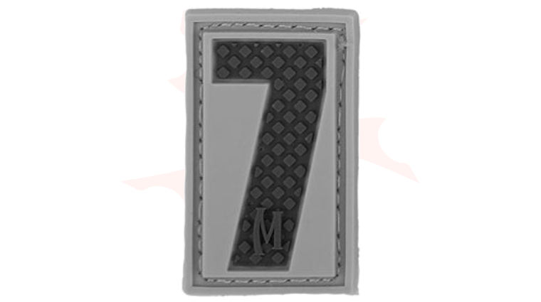 Maxpedition PVC Number 7 Patch, SWAT