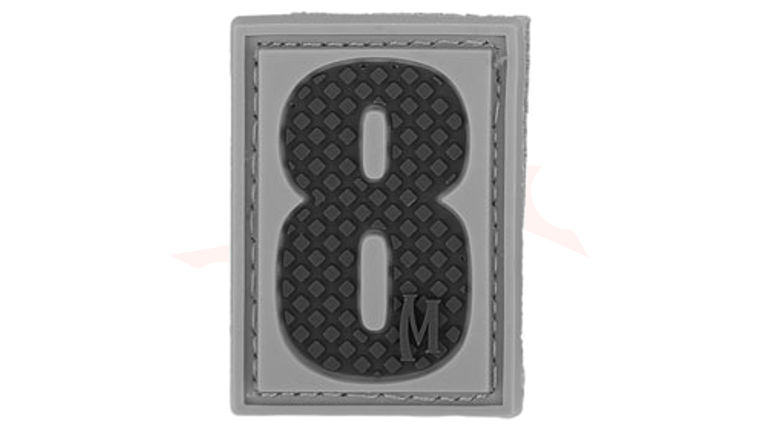 Maxpedition PVC Number 8 Patch, SWAT