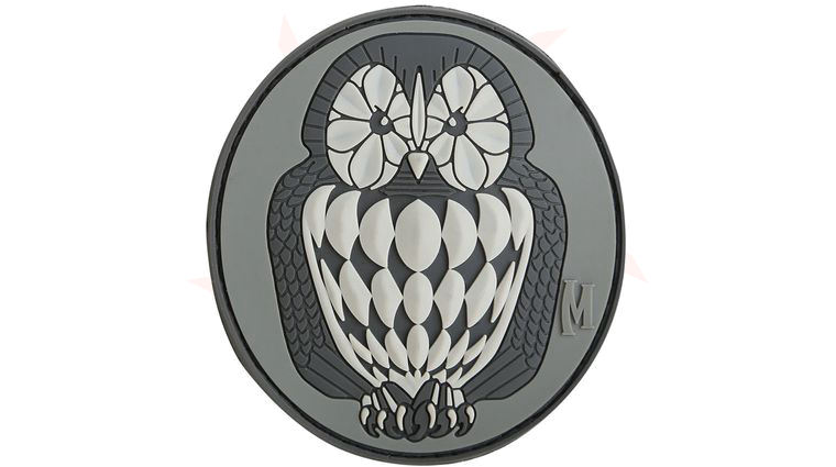 Maxpedition PVC Owl Patch, SWAT