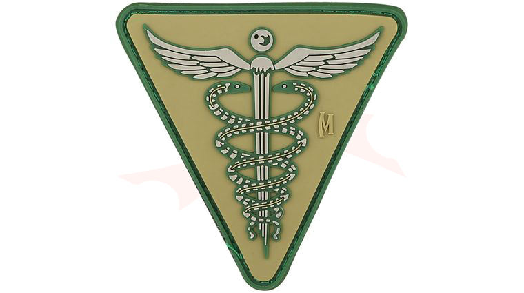Maxpedition PVC Caduceus Patch, Arid