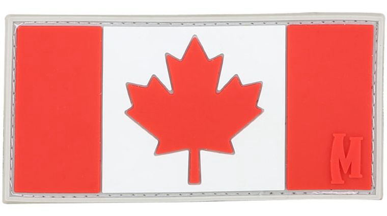 Maxpedition PVC Canada Flag Patch