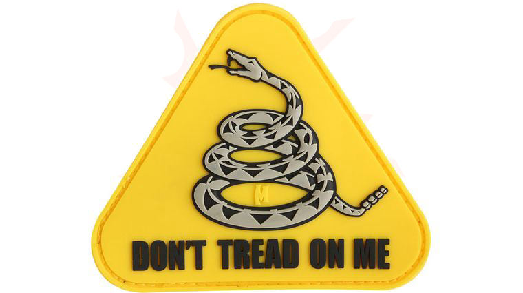 Maxpedition PVC Don't Tread on Me Patch