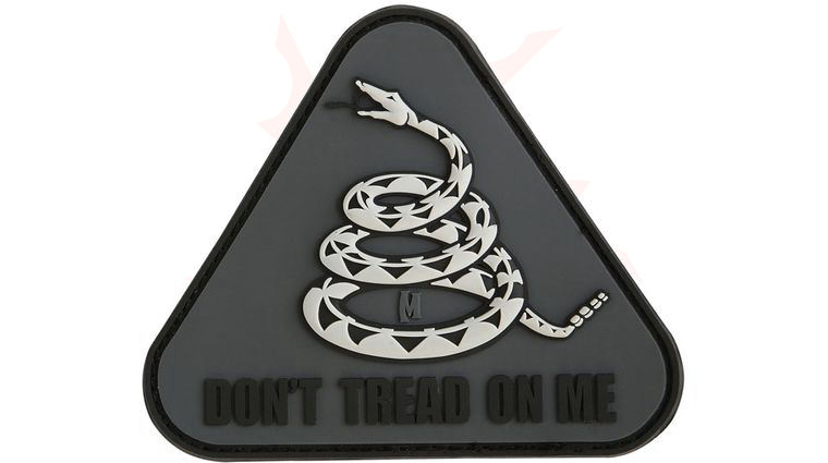 Maxpedition PVC Don't Tread on Me Patch, SWAT