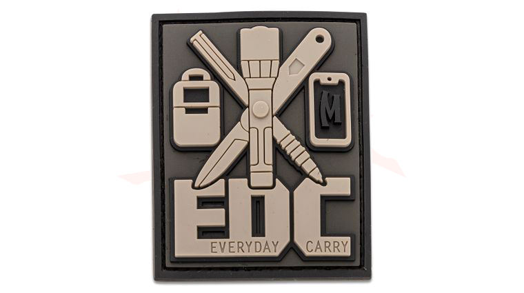 Maxpedition EDCES PVC Everyday Carry Morale Patch, SWAT