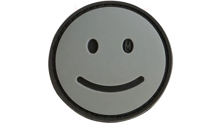 Maxpedition PVC Happy Face Patch, SWAT