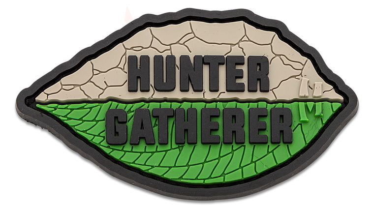 Maxpedition HUGAC PVC Hunter Gatherer Morale Patch, Color