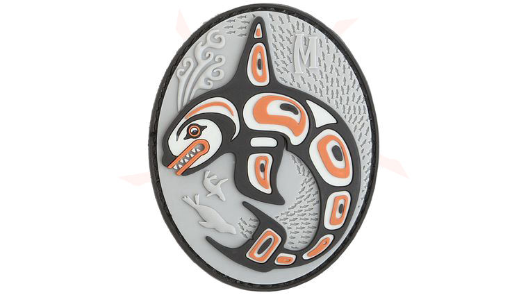 Maxpedition PVC Killer Whale Patch