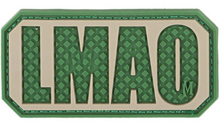 Maxpedition PVC LMAO Patch, Arid