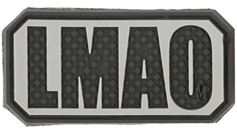 Maxpedition PVC LMAO Patch, SWAT