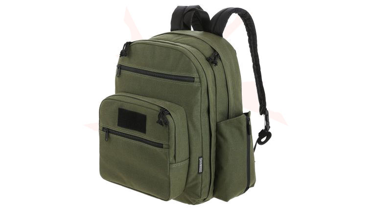 Maxpedition Prepared Citizen Deluxe Backpack, OD Green