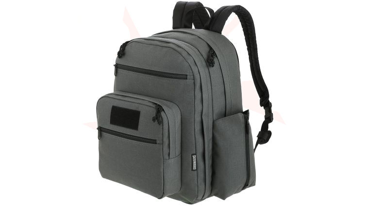 Maxpedition Prepared Citizen Deluxe Backpack, Wolf Gray