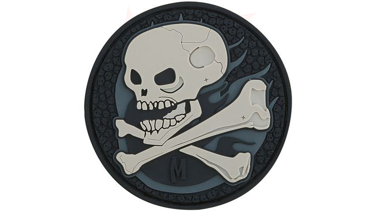 Maxpedition SKULS PVC Skull Patch, SWAT