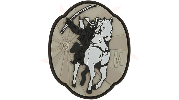 Maxpedition PVC Samurai Patch, Arid