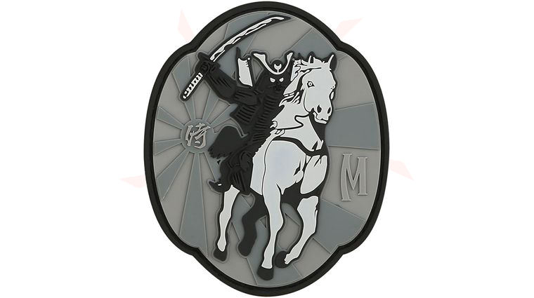 Maxpedition PVC Samurai Patch, SWAT