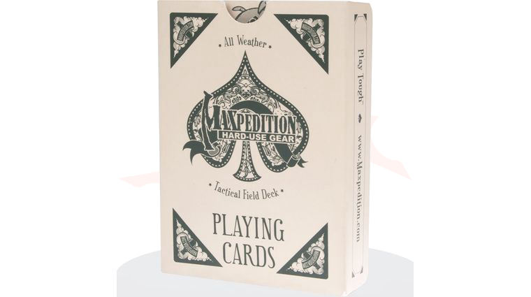 Maxpedition TACFIELDDECK Tactical Field Deck All Weather Playing Cards