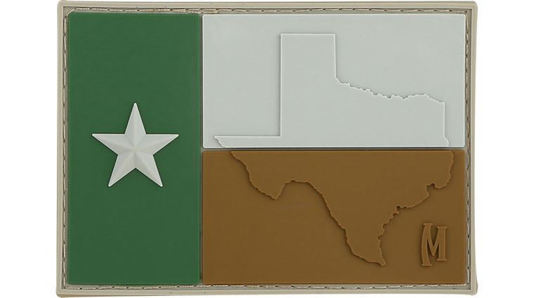 Maxpedition PVC Texas Flag Patch, Arid