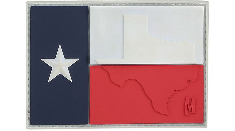 Maxpedition PVC Texas Flag Patch